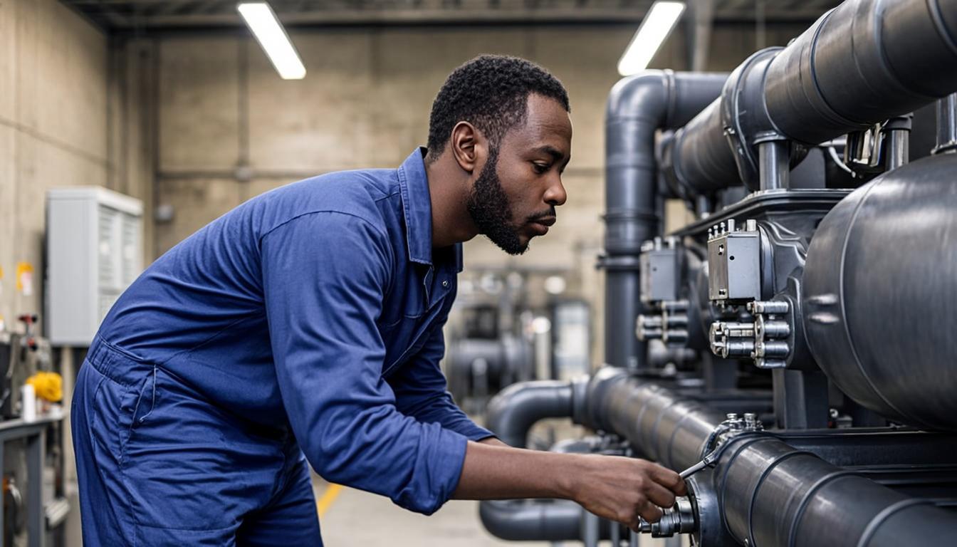 Water Cooled Chiller HVAC
